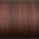 ROSEROSA Peel and Stick PVC Wood Self-Adhesive Wallpaper Covering Counter Top Classic Walnut PG687