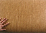 ROSEROSA Peel and Stick Flame retardation PVC Classic Mahogany Self-Adhesive Wallpaper Covering PF720