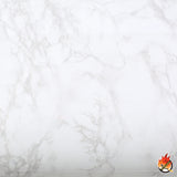 ROSEROSA Peel and Stick Flame Retardation PVC Marble Self-adhesive Wallpaper Covering Napoleon Marble PGF408