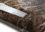 ROSEROSA Peel and Stick PVC Marble Self-adhesive Wallpaper Covering Counter Top Emperador PGS4020