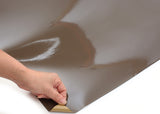 ROSEROSA Peel and Stick PVC High Glossy Solid Self-adhesive Wallpaper Covering Counter Top PGS404
