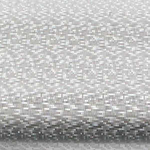 ROSEROSA Peel and Stick PVC Instant Fabric / Textile Decorative Self-Adhesive Film Countertop Backsplash Sparkling Square PGS5145-1 : 1.96 Feet X 8.20 Feet