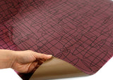 ROSEROSA Peel and Stick PVC Metallic Self-Adhesive Wallpaper Covering Countertop PGS5163-2