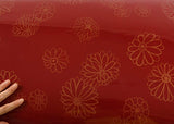 ROSEROSA Peel and Stick PVC Floral Self-adhesive Covering Countertop Backsplash Rafine PGS9121-10