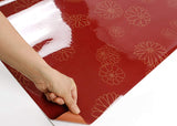 ROSEROSA Peel and Stick PVC Floral Self-adhesive Covering Countertop Backsplash Rafine PGS9121-10