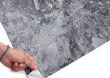 ROSEROSA Peel and Stick PVC Marble Self-adhesive Wallpaper Covering Counter Top Oman Marble PMS4139