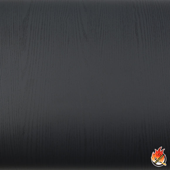 ROSEROSA Peel and Stick Flame retardation PVC Painted Wood Self-Adhesive Wallpaper Covering PTF102