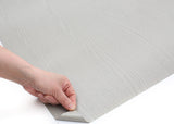ROSEROSA Peel and Stick Flame retardation PVC Painted Wood Self-Adhesive Wallpaper Covering PTF106