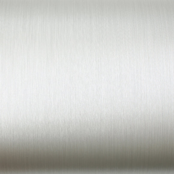 ROSEROSA Peel and Stick PVC Metal Self-Adhesive Wallpaper Covering Counter Top Hair Line RM15