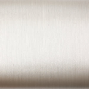 ROSEROSA Peel and Stick PVC Metal Self-Adhesive Wallpaper Covering Counter Top Hair Line RM16