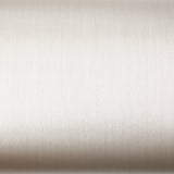 ROSEROSA Peel and Stick PVC Metal Self-Adhesive Wallpaper Covering Counter Top Hair Line RM16