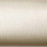 ROSEROSA Peel and Stick PVC Metal Self-Adhesive Wallpaper Covering Counter Top Hair Line RM17