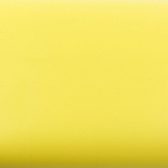 ROSEROSA Peel and Stick PVC Solid Self-adhesive Wallpaper Covering Counter Top Yellow S4804-1