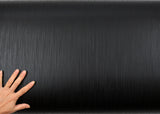 ROSEROSA Peel and Stick PVC Stripe Self-Adhesive Wallpaper Covering Counter Top SG24