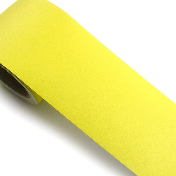 ROSEROSA Peel and Stick Yellow Green Instant Border Sticker Self-Adhesive Wallpaper - SG46B