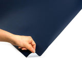 ROSEROSA Peel and Stick PVC Self-adhesive Wallpaper Covering Countertop Solid Blue SG51