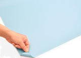 ROSEROSA Peel and Stick PVC Grid Self-adhesive Wallpaper Covering Counter Top SG626