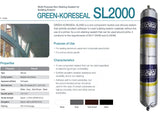 Non-Staining Sealant SL2000 For Porous Stone & Composite Panel - SSG