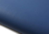 ROSEROSA Peel and Stick Flame Retardation PVC Solid Self-adhesive Wallpaper Covering Counter Top Dark Blue FSL596