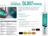 Multi Purpose sealant SL907 Premium Sealing of General Glazing - CTG