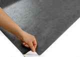 ROSEROSA Peel and Stick Flame retardation PVC Stone Self-Adhesive Wallpaper Covering SMF748