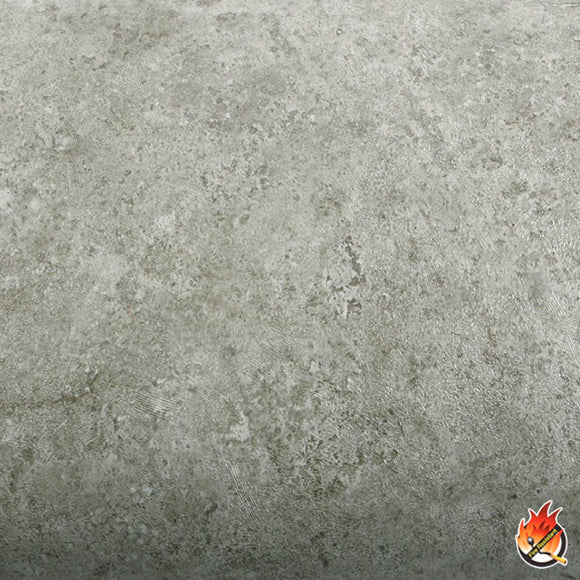 ROSEROSA Peel and Stick Flame retardation PVC Stone Self-Adhesive Wallpaper Covering SMF740