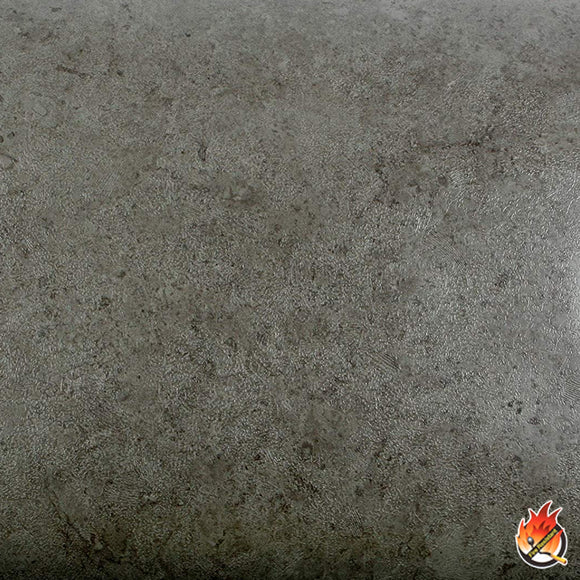 ROSEROSA Peel and Stick Flame retardation PVC Stone Self-Adhesive Wallpaper Covering SMF749