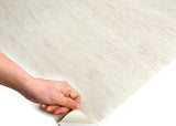 ROSEROSA Peel and Stick PVC Marble Self-adhesive Wallpaper Covering Counter Top Travertine SM750