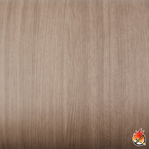 ROSEROSA Peel and Stick Flame retardation PVC Walnut Wood Self-Adhesive Wallpaper Covering SPF434