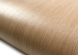 ROSEROSA Peel and Stick Flame retardation PVC Special Oak Self-Adhesive Wallpaper Covering SPF508