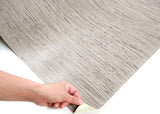 ROSEROSA Peel and Stick PVC Wood Self-adhesive Wallpaper Covering Counter Top SPG515