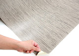 ROSEROSA Peel and Stick Flame Retardation PVC Wood Self-adhesive Wallpaper Covering SPF515