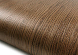 ROSEROSA Peel and Stick Flame Retardation PVC Wood Self-adhesive Wallpaper Covering SPF5162-1