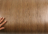 ROSEROSA Peel and Stick PVC Wood Self-adhesive Wallpaper Covering Counter Top SPG5162-1