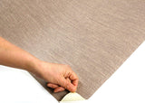ROSEROSA Peel and Stick PVC Fabric Flame Retardation Self-adhesive Wallpaper Covering Textile SPF519