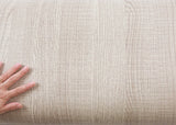 ROSEROSA Peel and Stick Flame retardation PVC Cherry Wood Self-Adhesive Wallpaper Covering SPF521