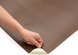 ROSEROSA Peel and Stick Flame retardation PVC Cherry Wood Self-Adhesive Wallpaper Covering SPF523