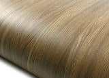 ROSEROSA Peel and Stick Flame retardation PVC Deluxe Oak Self-Adhesive Wallpaper Covering SPF528