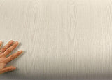 ROSEROSA Peel and Stick Flame retardation PVC Special Oak Self-Adhesive Wallpaper Covering SPF531