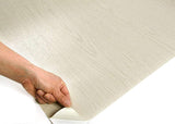 ROSEROSA Peel and Stick Flame retardation PVC Special Oak Self-Adhesive Wallpaper Covering SPF531