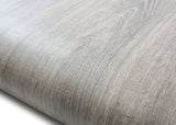 ROSEROSA Peel and Stick Flame Retardation PVC Wood Self-adhesive Wallpaper Covering SPF534