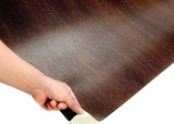 ROSEROSA Peel and Stick PVC Wood Self-adhesive Wallpaper Covering Counter Top SPG538