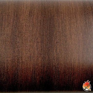 ROSEROSA Peel and Stick Flame Retardation PVC Wood Self-adhesive Wallpaper Covering SPF538