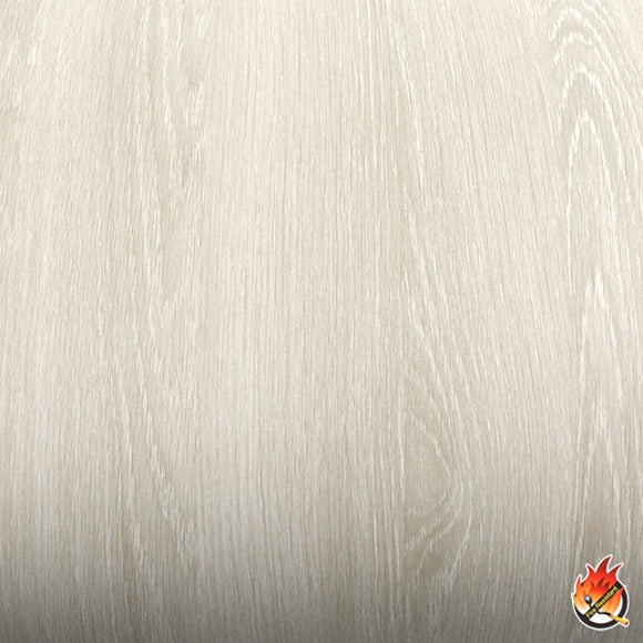 ROSEROSA Peel and Stick Flame Retardation PVC Wood Self-adhesive Wallpaper Covering Antique Oak SPF539