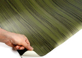 ROSEROSA Peel and Stick Flame retardation PVC Slice Wood Self-Adhesive Wallpaper Covering SPF549