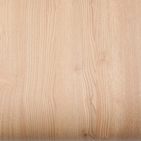 ROSEROSA Peel and Stick PVC Wood Self-Adhesive Wallpaper Covering Counter Top Dream Oak SPG504