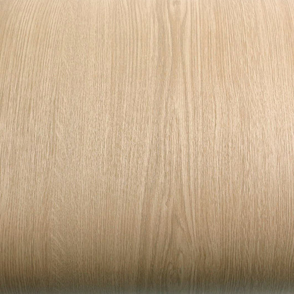 ROSEROSA Peel and Stick PVC Wood Self-Adhesive Wallpaper Covering Counter Top Special Oak SPG508