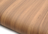 ROSEROSA Peel and Stick PVC Wood Self-Adhesive Wallpaper Covering Counter Top Special Teak SPG526