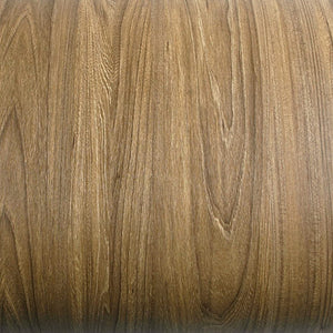 ROSEROSA Peel and Stick PVC Wood Self-Adhesive Wallpaper Covering Counter Top Deluxe Oak SPG527