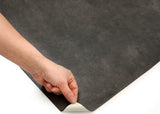 ROSEROSA Peel and Stick PVC Faux Metal Self-Adhesive Wallpaper Covering ST662F